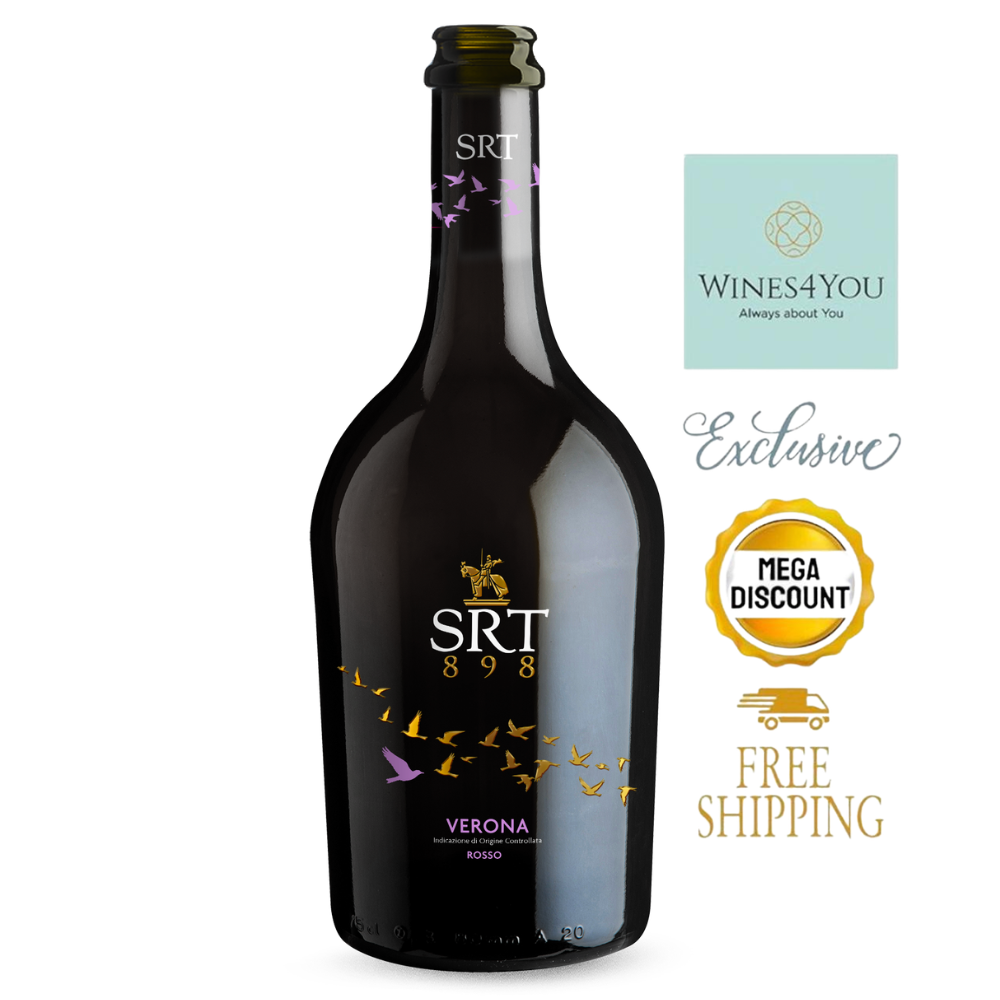 Sartori SRT898 Rosso Verona IGT Italy Red Wine